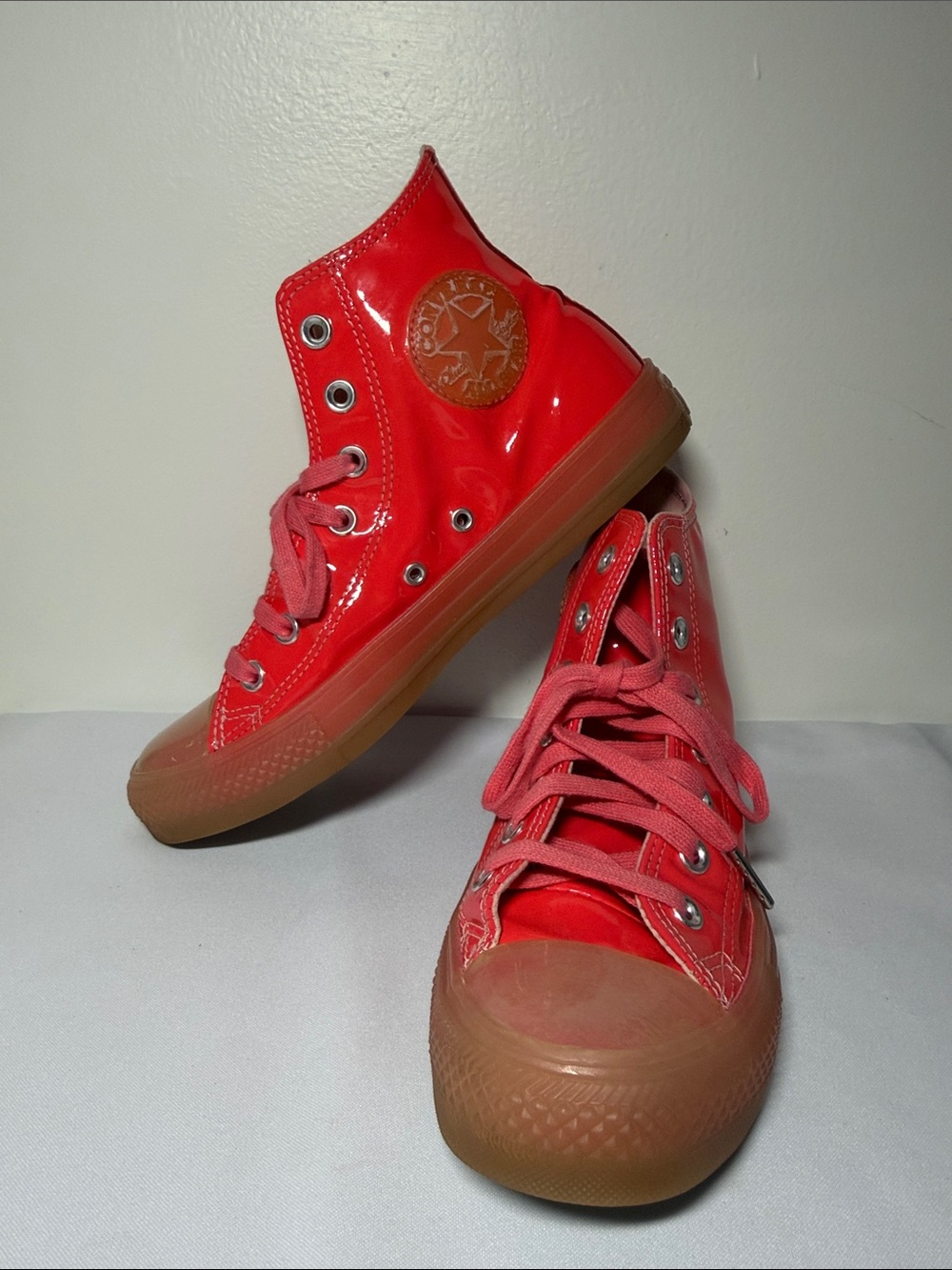 Converse Chuck Taylor All Star High Strawberry Jam 165608C Women's Size 7.5